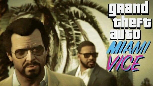 Мафиозные рожи в Vice City GTA 5