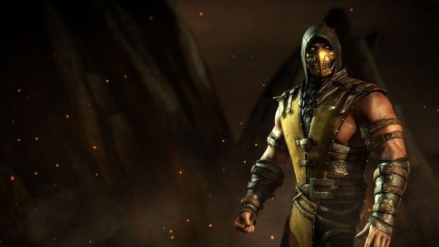 Скорпион в Mortal Kombat X