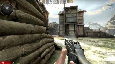 Вали террористов из UMP-45, в Counter-Strike: Global Offensive все так делают!