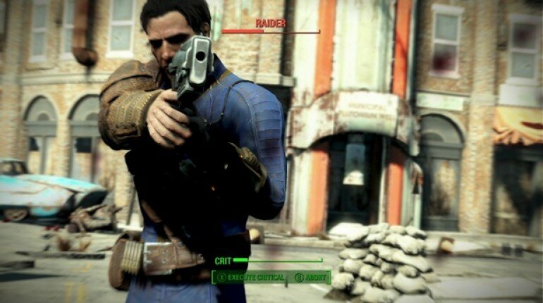 В сеть попал геймплейный ролик Fallout 4 с закрытого показа