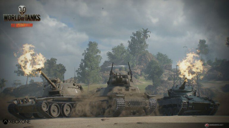 World of Tanks готовится к выходу на Xbox